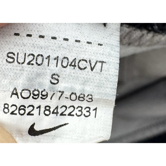 Nike Pro Women Grey Small Athletic Shorts Dri-fit Running Sports - Picture 6 of 7